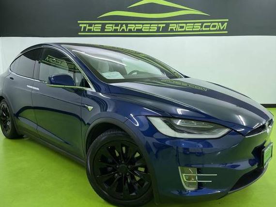 TESLA MODEL X 2017 5YJXCBE27HF049348 image